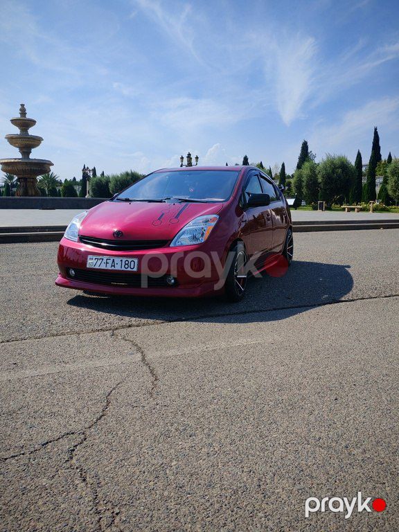 Toyota Prius, 1.5 L, 1.3 kWh, 2007 il, 200 000 km — Avtomobillər, Gəncə (9)