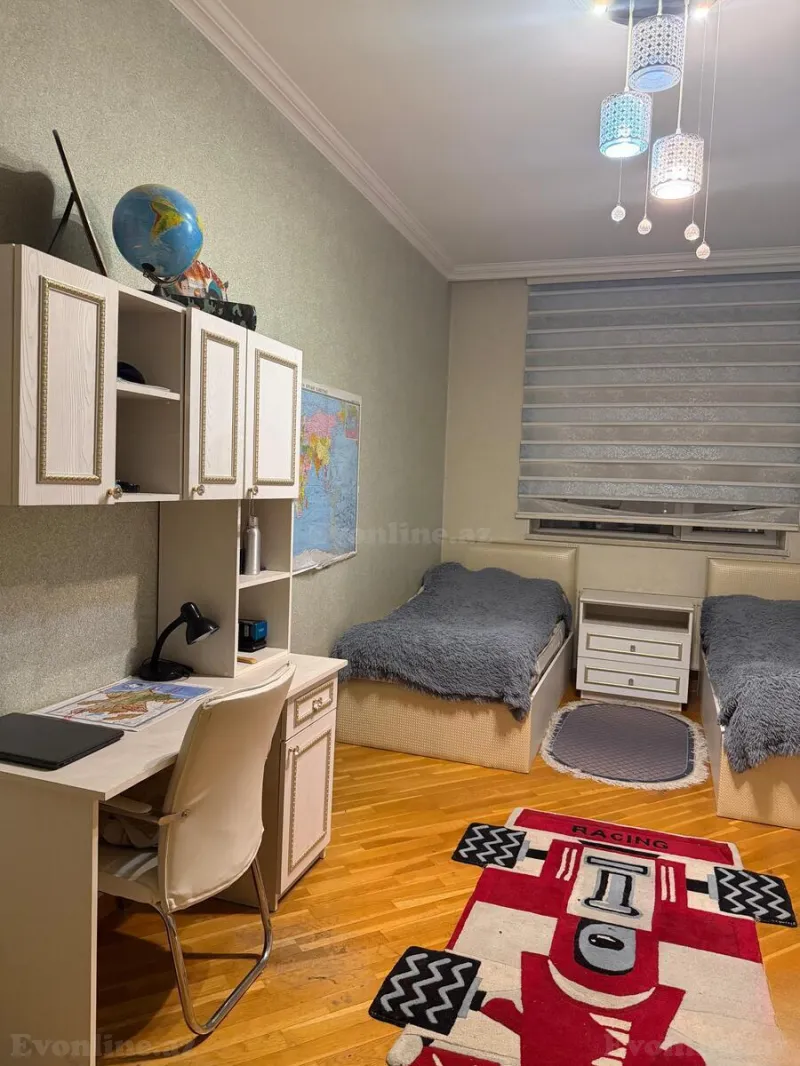 Satılır 3 otaqlı Mənzil Yeni tikili 141 m² Bakı, Nizami r., Neftçilər m., 8-ci kilometr — Mənzil, Bakı (7)