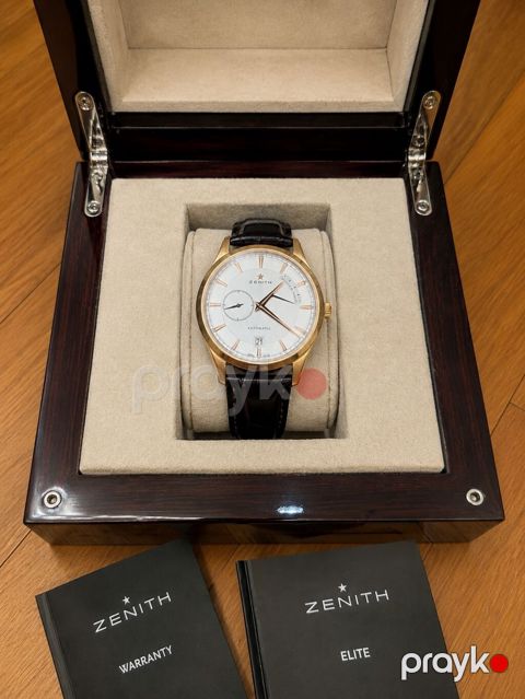 Zenıth Elite – avtomatik mexanizmli kişi saatı.Original saat.25000 — Bakı