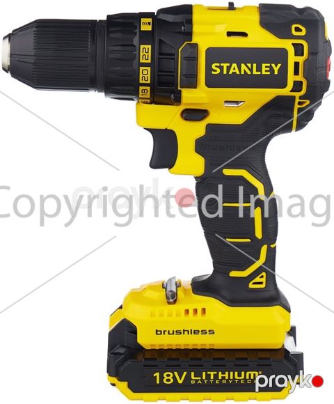 Drel-vintburan akkumulyatorlu Stanley SBD20D2K-RU — Bakı