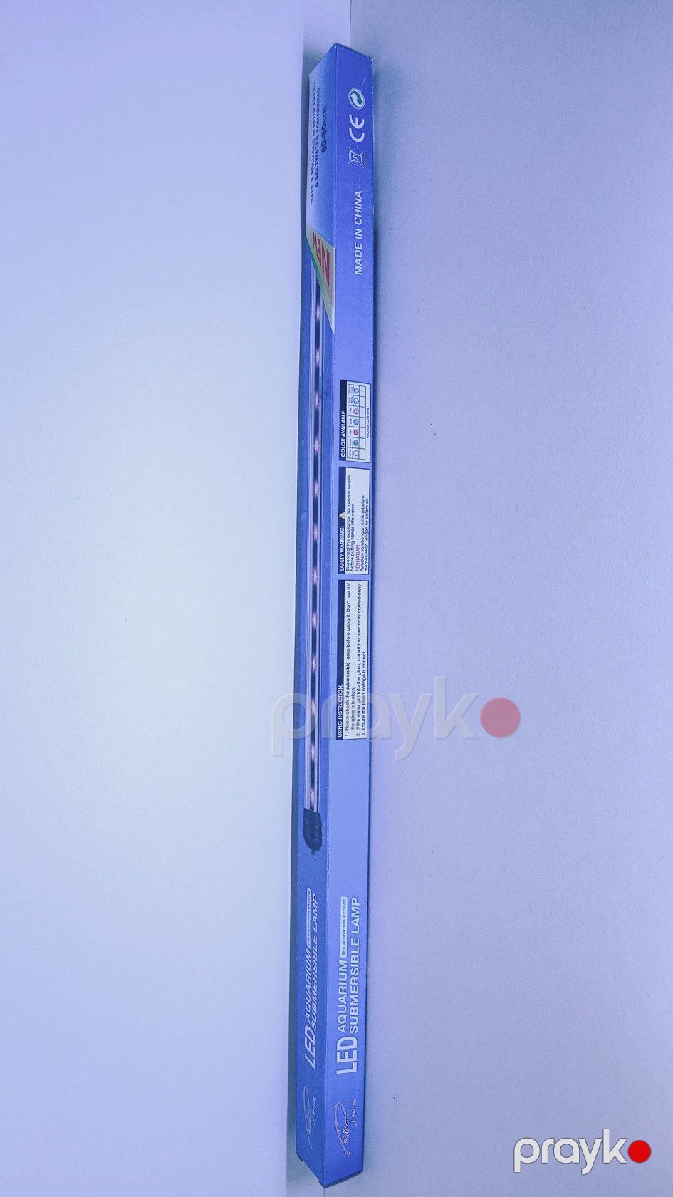 Akvarium üçün çıraq Baojie T4KG-60 Led B — Mallar, Bakı (3)