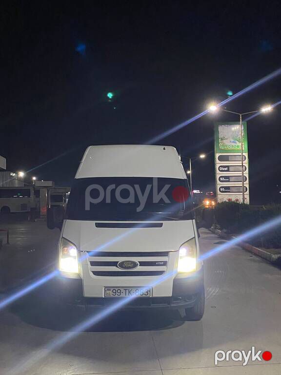 Ford Transit, 2.4 L, 2010 il, 480 000 km — Avtomobillər, Xaçmaz (2)