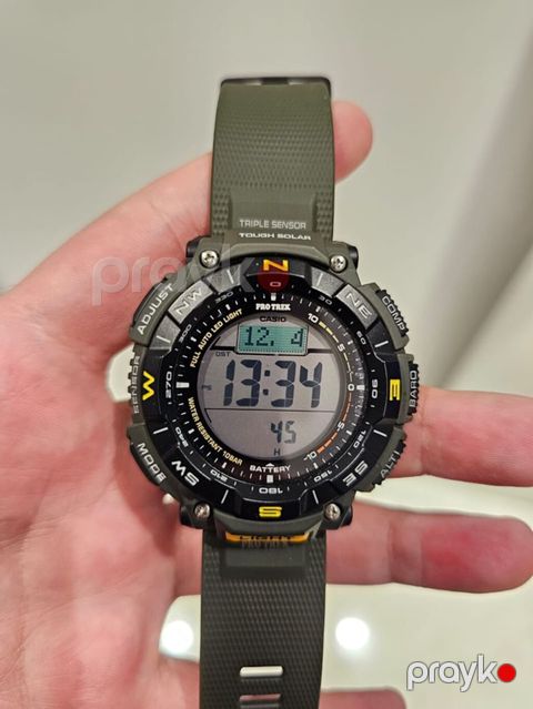 Casio Pro Trek PRG-340 (3513) rəqəmsal outdoor saatı Xüsusiyyətlər — Bakı