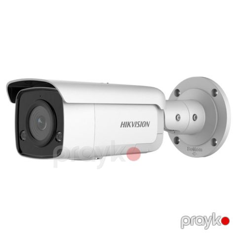 Hikvision 4 MP AcuSense Strobe Light and Audible Warning Fixed Bullet Network Camera — Bakı
