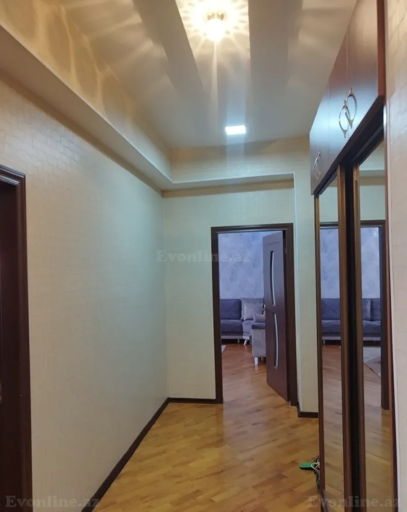 Kirayə verilir 2 otaqlı Mənzil Yeni tikili 110 m² Bakı, Nərimanov r., Nəriman Nərimanov m — Mənzil, Bakı (7)