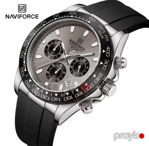 Kişi qol saatı NaviForce NF8054 S/gy/b — Bakı