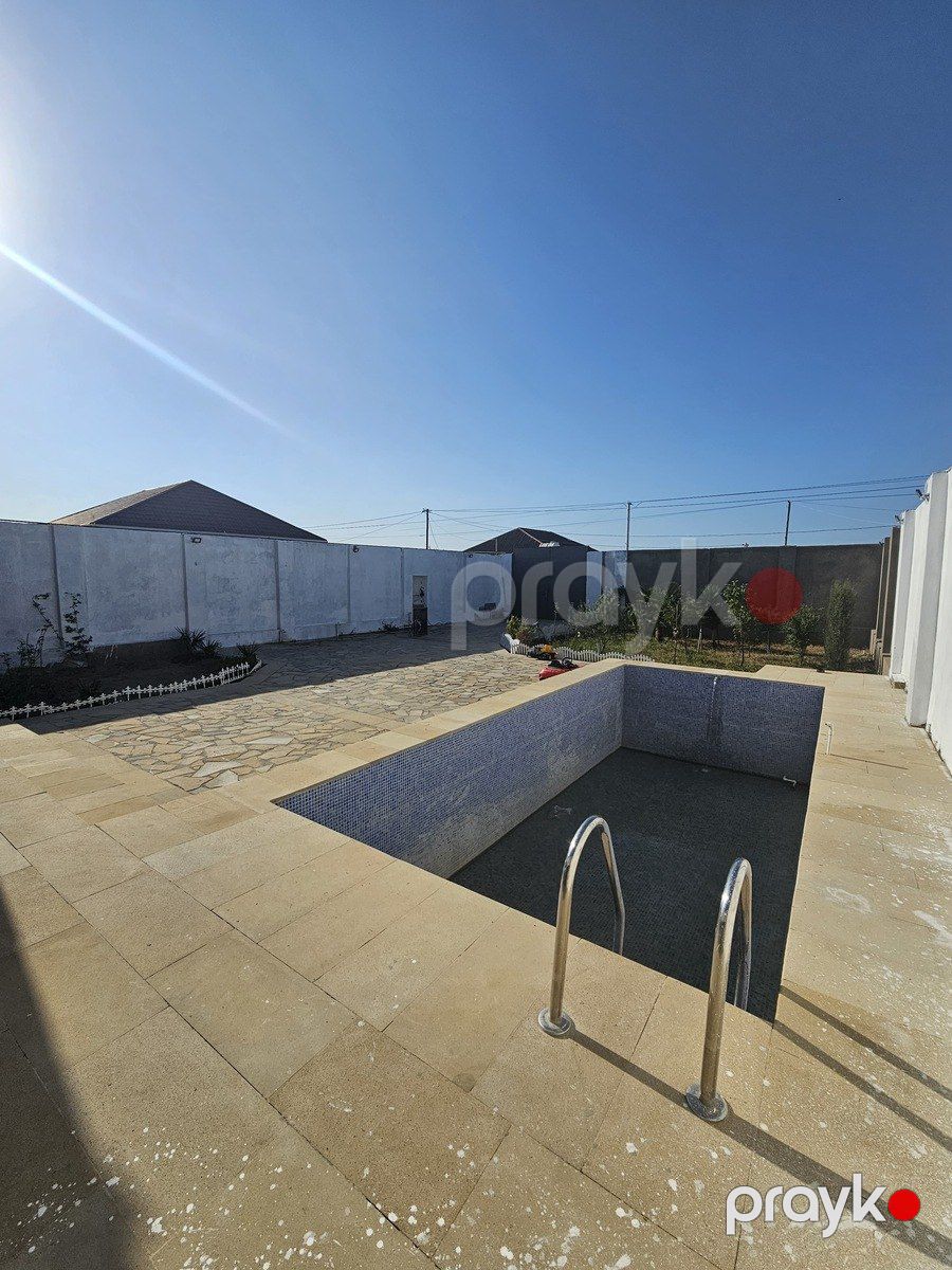 Satılır 3 otaqlı həyət evi/bağ evi 120 m² — Ev, villa, Bakı (9)