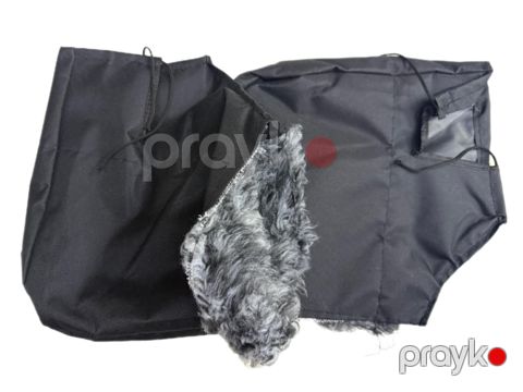 Motoskilet sükanı üçün əlcək, içi xəzli — Bakı