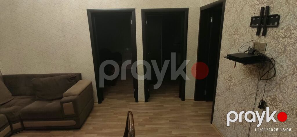 3 otaqlı, 55 kv. m, Təmirsiz — Ev, villa, Masazır (4)