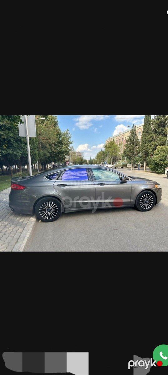 Ford Fusion, 2014 il — Avtomobillər, Gəncə (2)