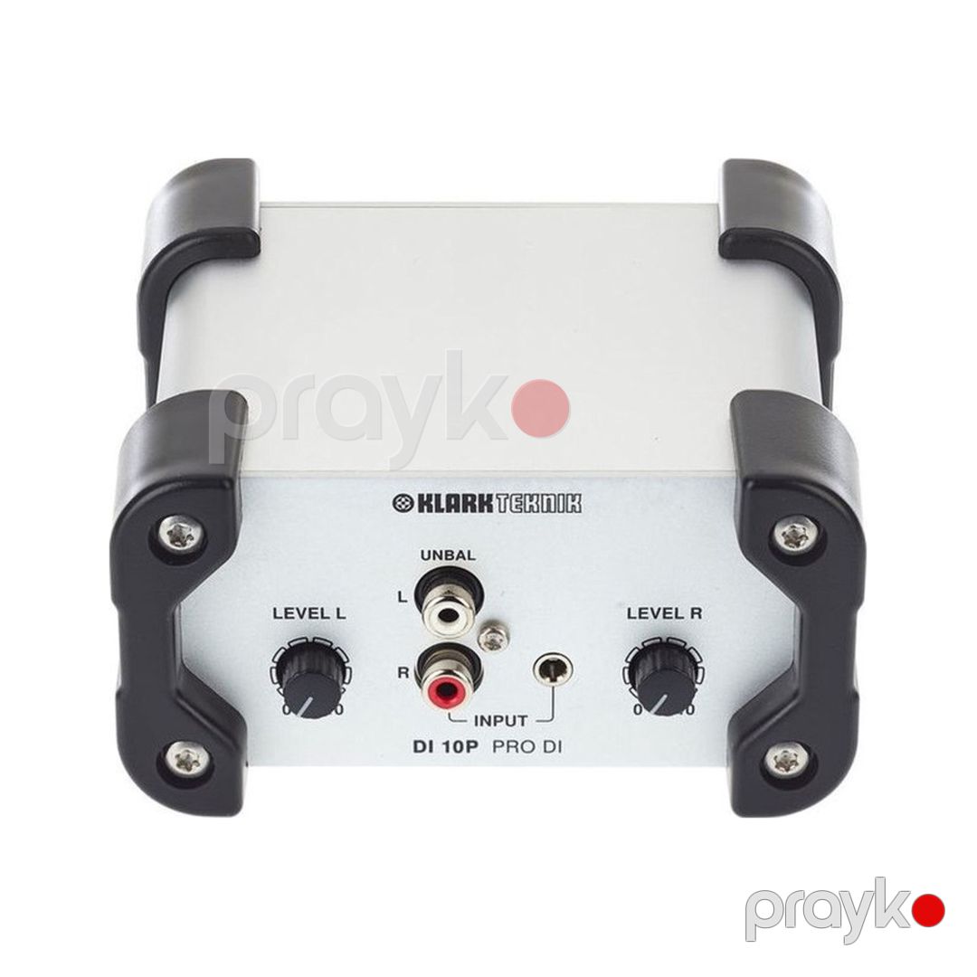 DI box Klark Teknik DI 10P — Musiqiə alətləri, Bakı (3)