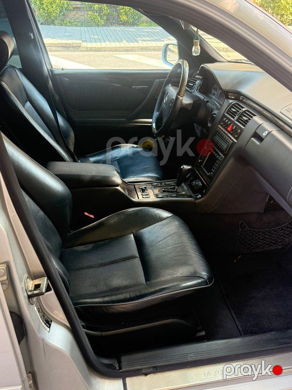 Mercedes E 320, 3.2 L, 2000 il, 324 000 km — Avtomobillər, Bakı (7)
