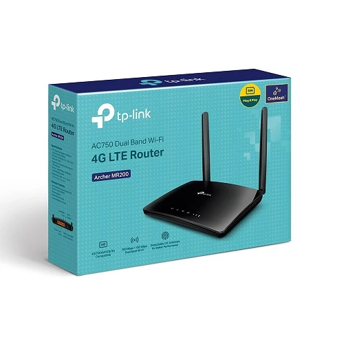 TP-Link Archer MR200 4G LTE Dual-band Router — Bakı