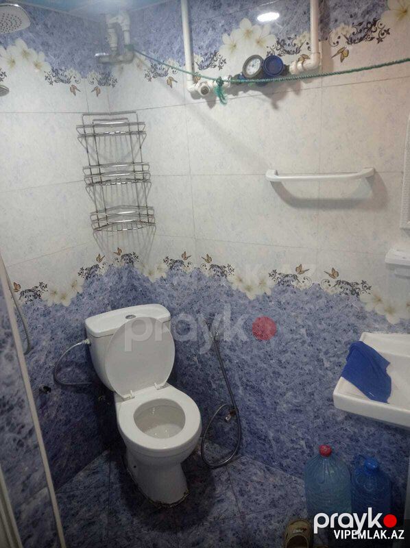 Sabunçu rayonunda 1 otaqlı Köhnə tikili Kirayə verilir, 35 m² — Mənzil, Bakı (5)