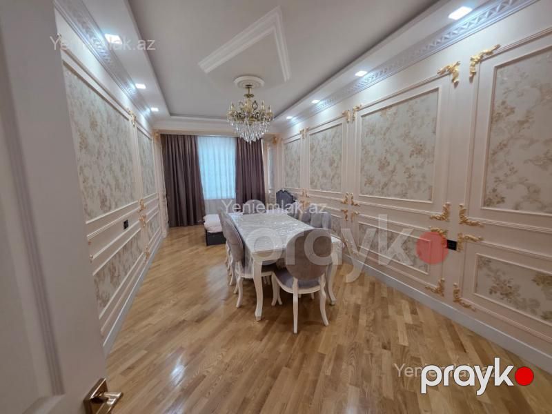 Kirayə 4 otaqlı Bina evi menzil (Yeni tikili), 140 m², Nəsimi rayonu — Mənzil, Bakı (3)