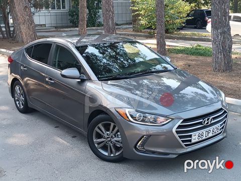 Hyundai Elantra, 2.0 L, 2018 il, 134 500 km — Bakı
