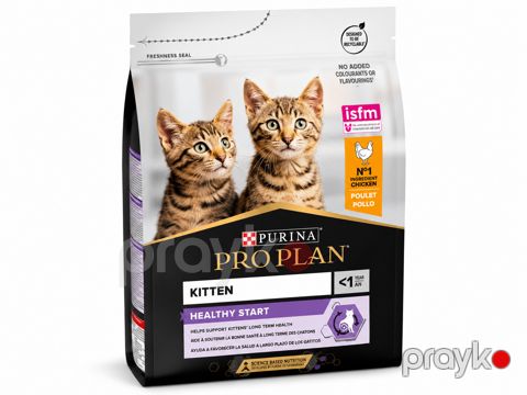 Pişik balaları üçün quru yem Pro Plan Purina Healthy Start toyuqlu 1 kq — Bakı