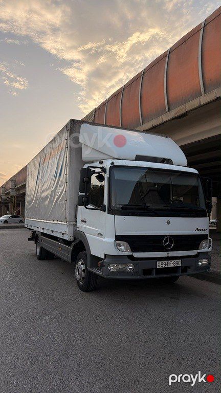 Mercedes Atego 816, 4.3 L, 2008 il, 462 000 km — Bakı