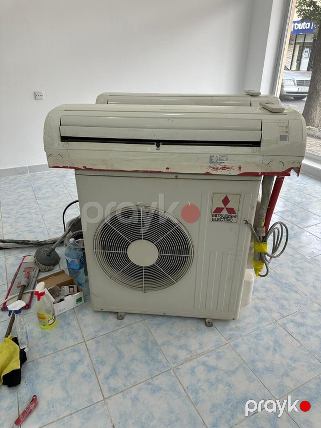 Mitsubishi Electric kondisioner sistemi - Brend/model: Mitsubishi — Kondisioner və split-sistemlər, Şamaxı (2)