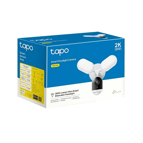 Tapo C720 Smart Floodlight Camera — Surveillance kameralar, Bakı (2)