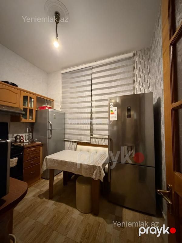 Satılır 3 otaqlı Bina evi menzil (Köhnə tikili), 90 m², Nəsimi rayonu — Mənzil, Bakı (7)