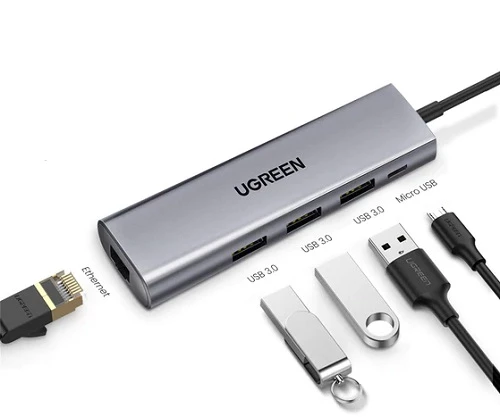 Ugreen CM266 USB Hub — Kabelləri, adapterlər və keçidçilər, Bakı (2)