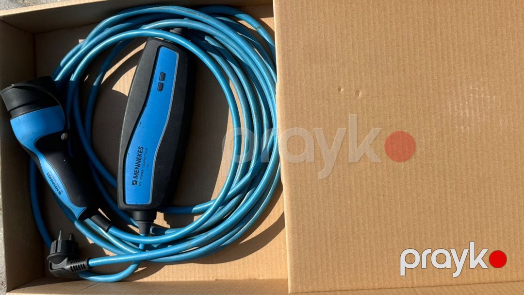Type2 portativ elektromobil şarj aparatı — Ehtiyat hissələri və aksesuarlar, Bakı (2)