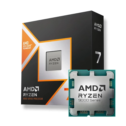 AMD Ryzen 7 9800X3D CPU — Bakı