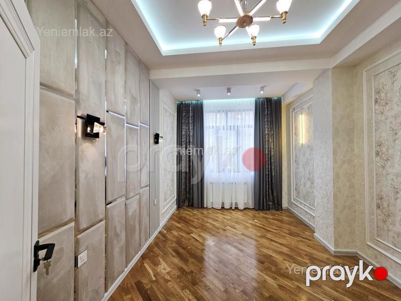 Satılır 3 otaqlı Bina evi menzil (Yeni tikili), 119 m², Nizami rayonu — Mənzil, Bakı (8)