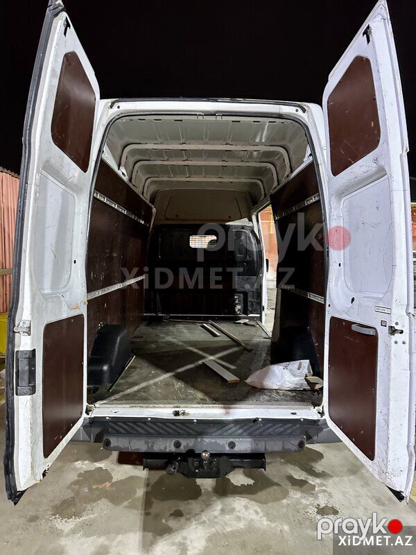 Ford Transit 3.30 uzunluğu — Avtomobil icarəsi, Bakı (9)