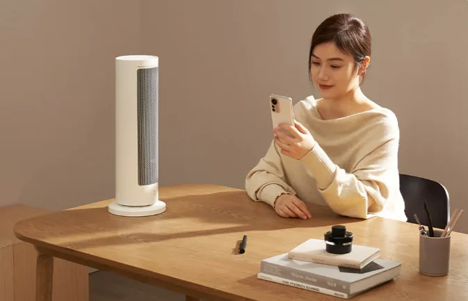Qızdırıcı Xiaomi Smart Graphene Heater (White) (BHR084SEU) — İqlim texnikası, Bakı (5)