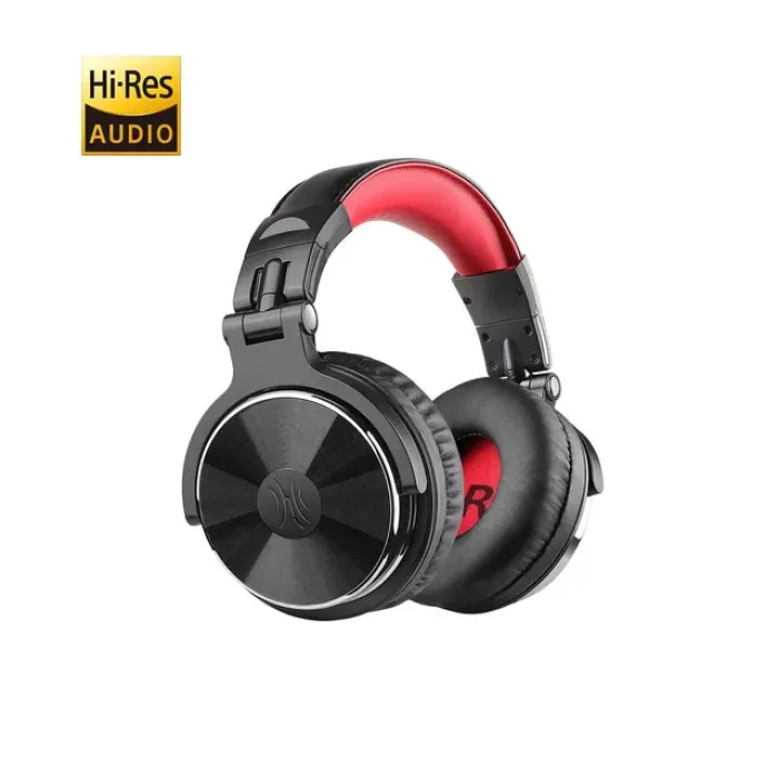 OneOdio Pro10 Red – Qulaqlıqlar — Bakı