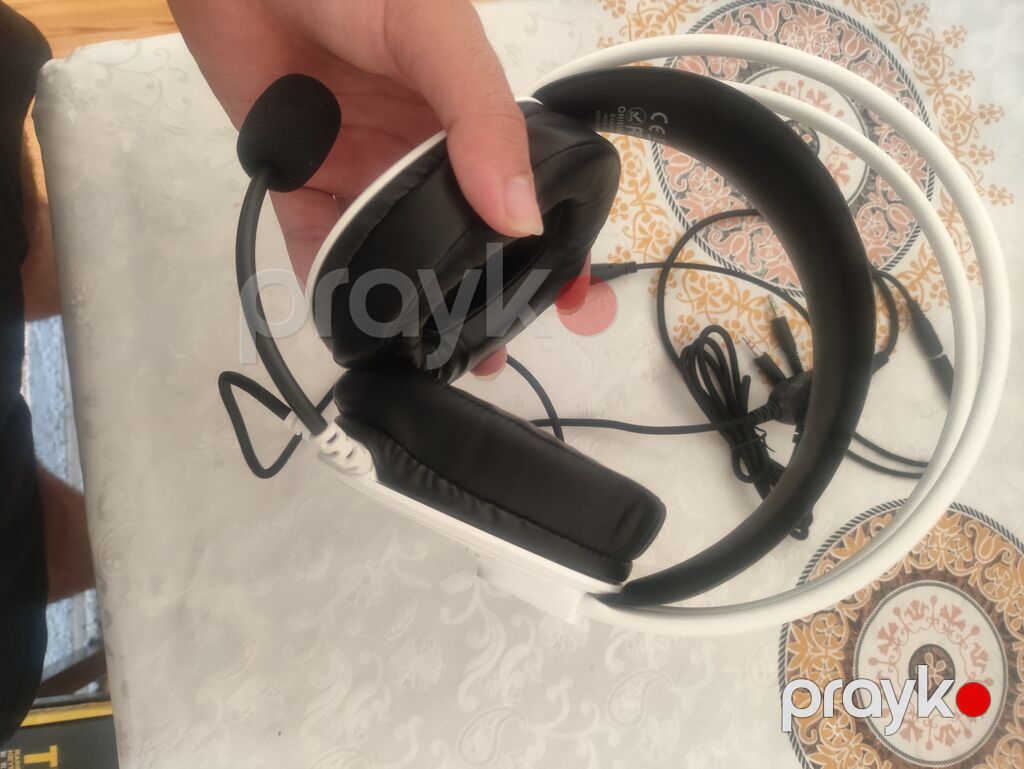 Onikuma X91 Gaming Headphone - RGB rəngli işıqlandırma - Yüksək — Səs texnikası, Pirəkəşkül (3)