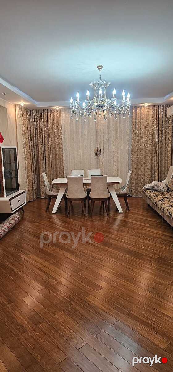 İcarəyə verilir 3 otaqlı yeni tikili 125 m² — Mənzil, Bakı (2)