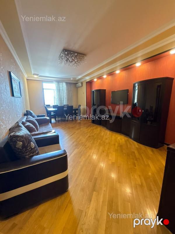 Satılır 3 otaqlı Bina evi menzil (Yeni tikili), 120 m², Binəqədi rayonu — Mənzil, Bakı (5)