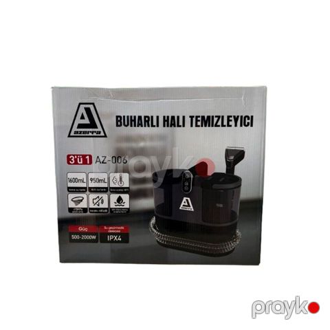 2304 Məhsulun adı: Buxarlı Xalça Təmizləyici Azerra — Bakı