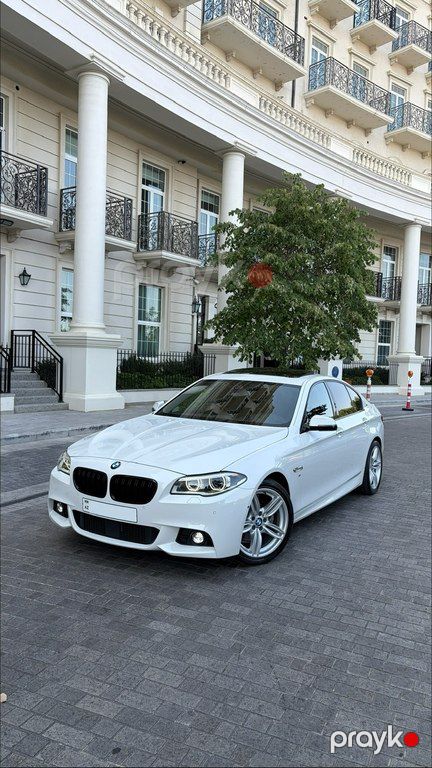 BMW 520d, 2.0 L, 2016 il, 176 000 km — Bakı