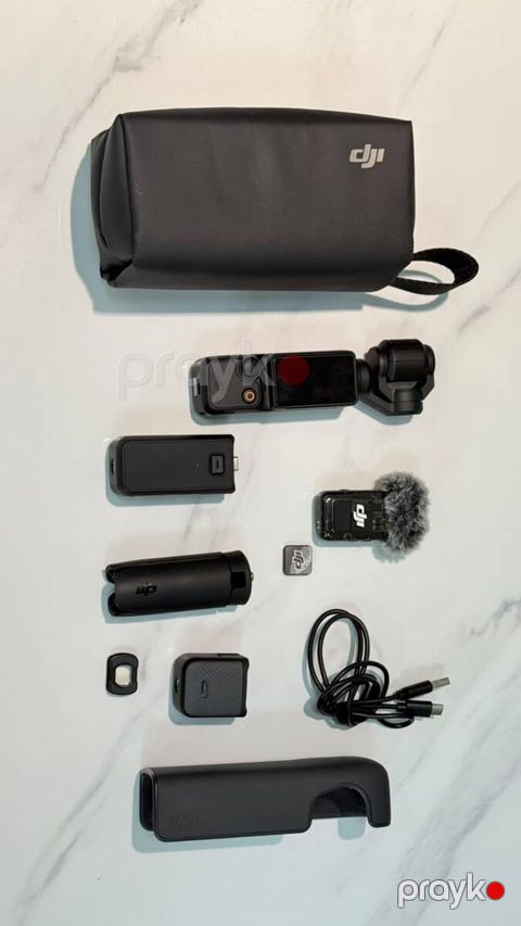 Dji osmo pocket 3 combo — Bakı
