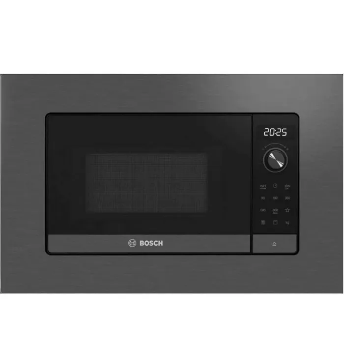 Bosch BEL623MD3 Ankastre Mikrodalğa – 20 L, 800 W, Qril Funksiyalı — Bakı