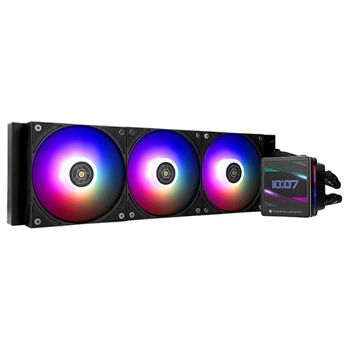 Thermalright Grand Vision 360 Black Argb CPU Cooler — Soyutucular və soyutma sistemləri, Bakı