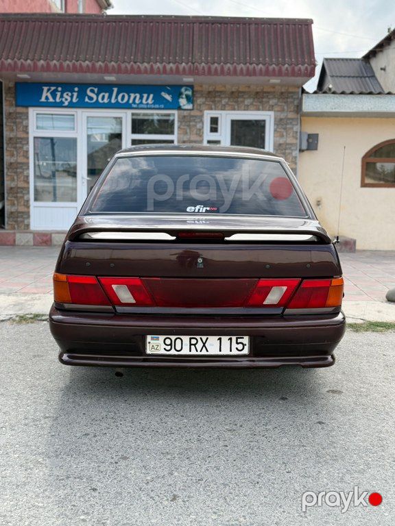 Lada (VAZ) 2115, 1.5 L, 2012 il, 221 230 km — Avtomobillər, Xaçmaz (5)
