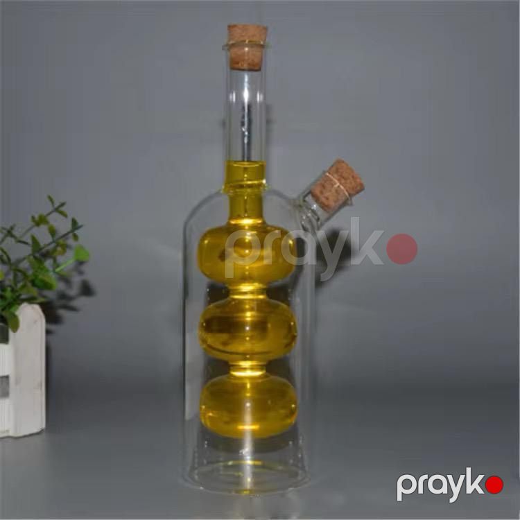Yağ və sirkə qabı Plateon0054, şüşə, şəffaf, 50/150 ml — Mallar, Bakı (3)