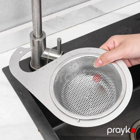 Çanaq üçün süzgəc 6921-1035, paslanmayan polad, gümüşü — Bakı
