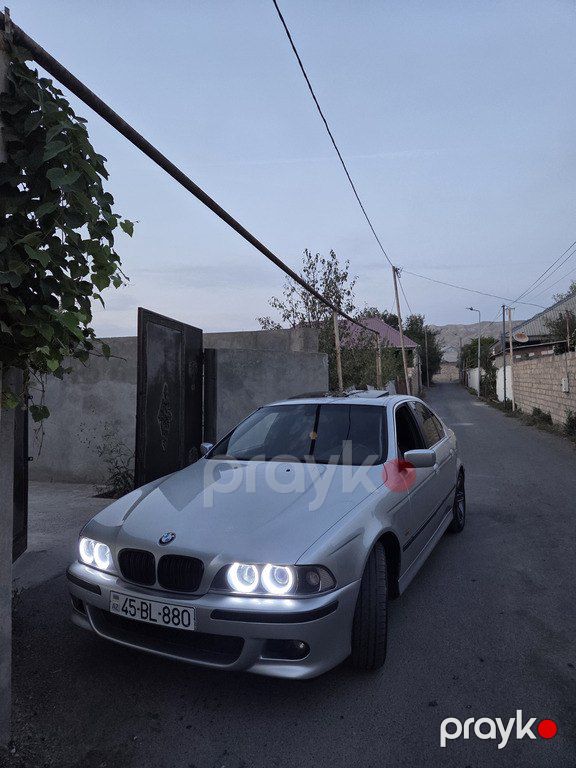 BMW 523, 2.5 L, 1999 il, 317 000 km — Avtomobillər, Mingəçevir (10)