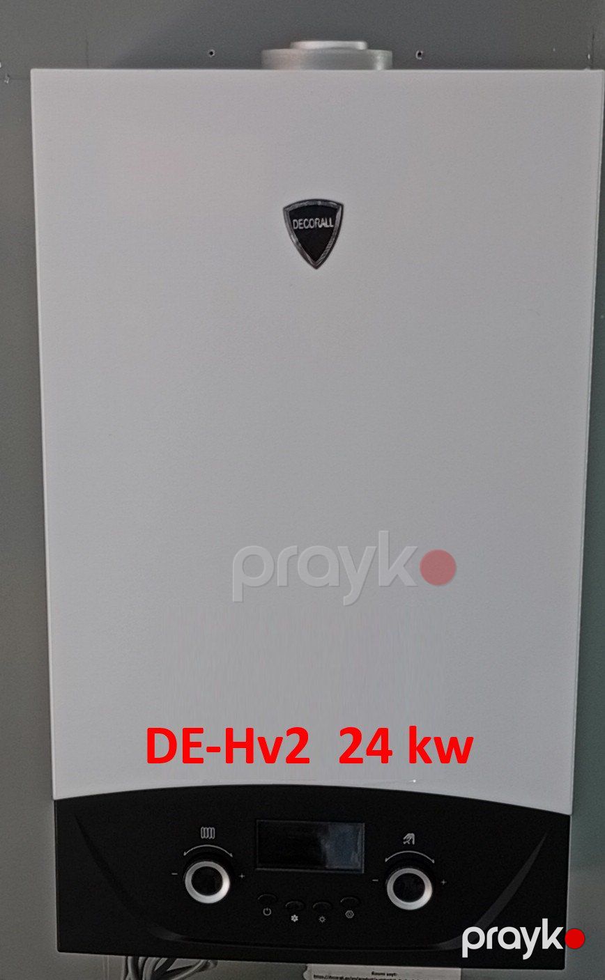 Kombi Decorall DE-Hv2 24 kw — Ev texnikası, Bakı (3)
