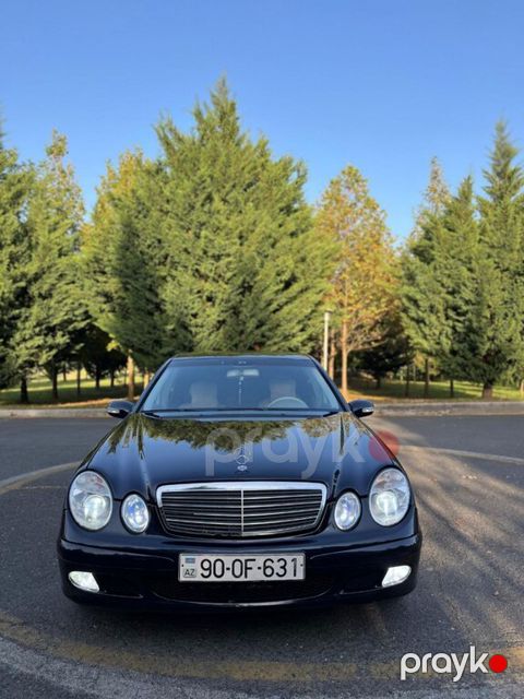 Mercedes E 240, 2.6 L, 2006 il, 450 000 km — Bakı