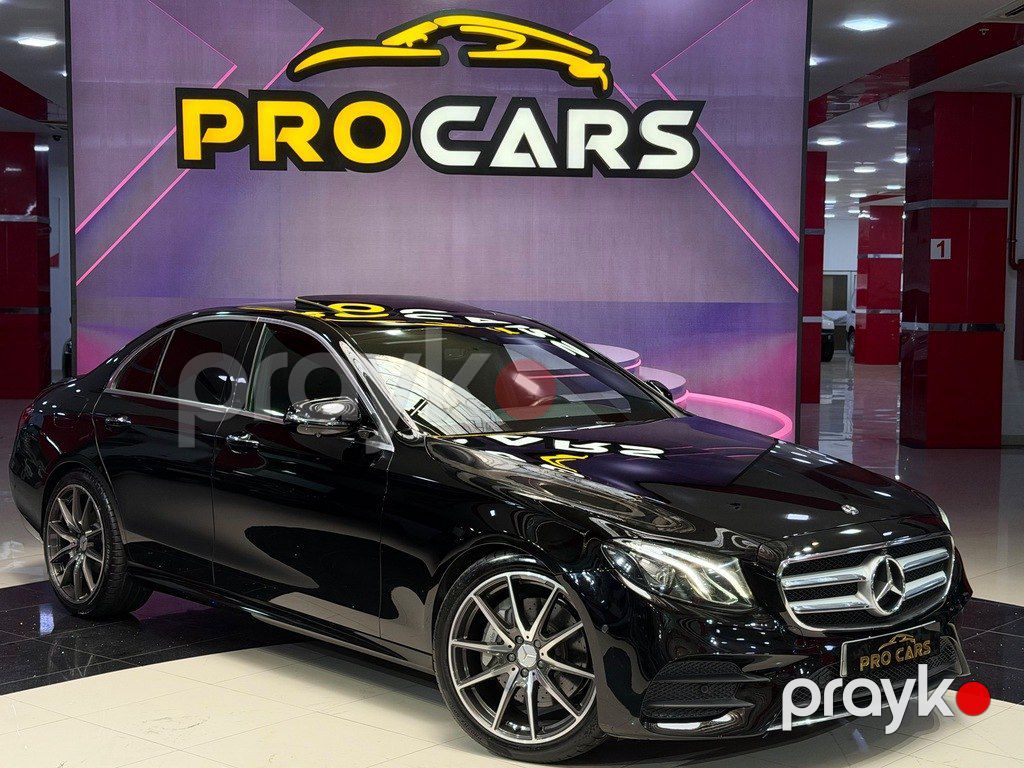 Mercedes E 300, 2.0 L, 2019 il, 140 013 km — Avtomobillər, Bakı (12)