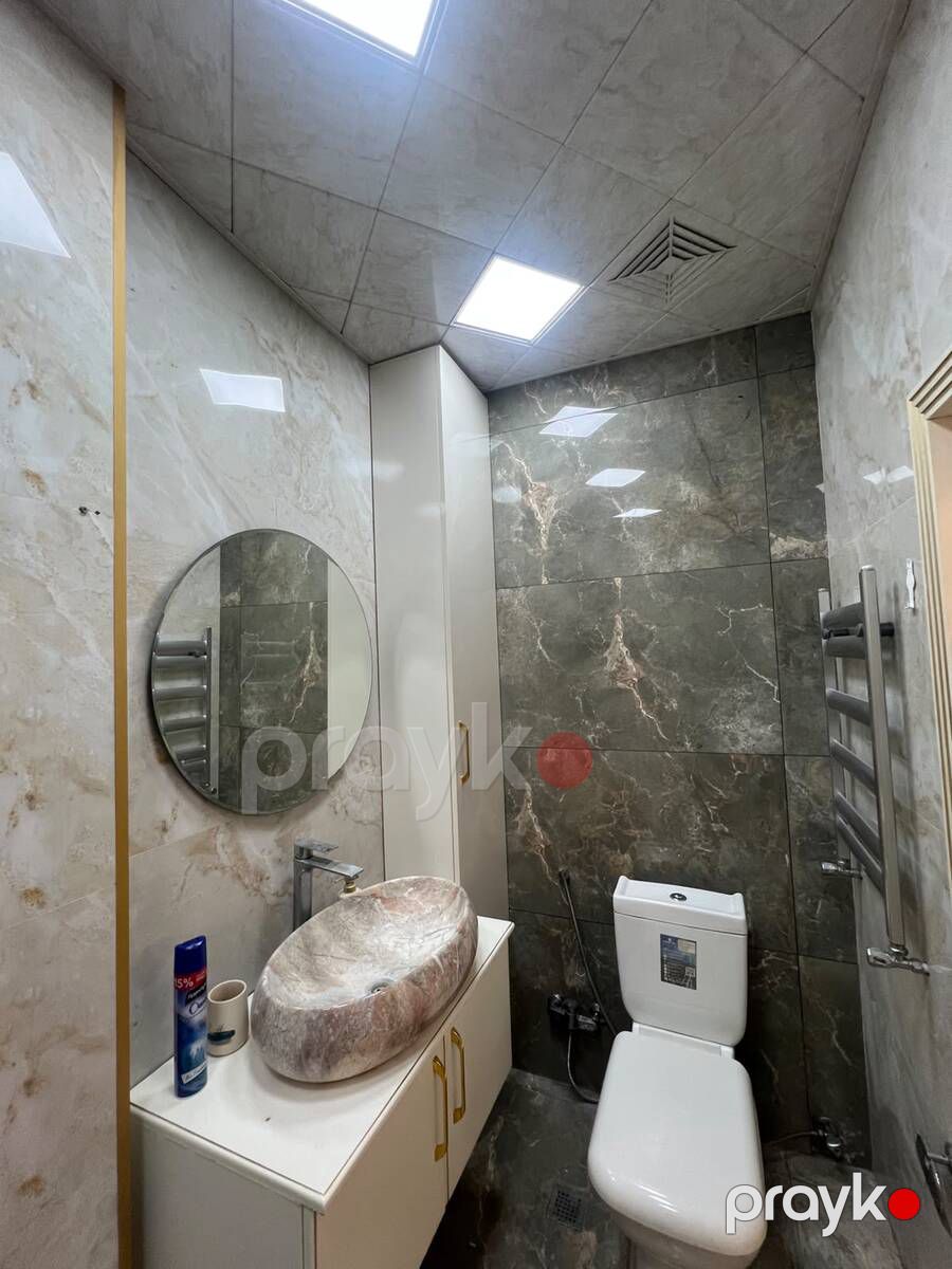 İcarəyə verilir 2 otaqlı yeni tikili 60 m² — Mənzil, Bakı (8)