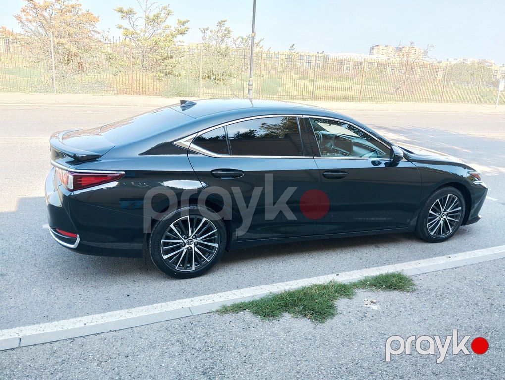Lexus ES 300h, 2.5 L, 1.3 kWh, 2023 il, 48 000 km — Avtomobillər, Bakı (4)