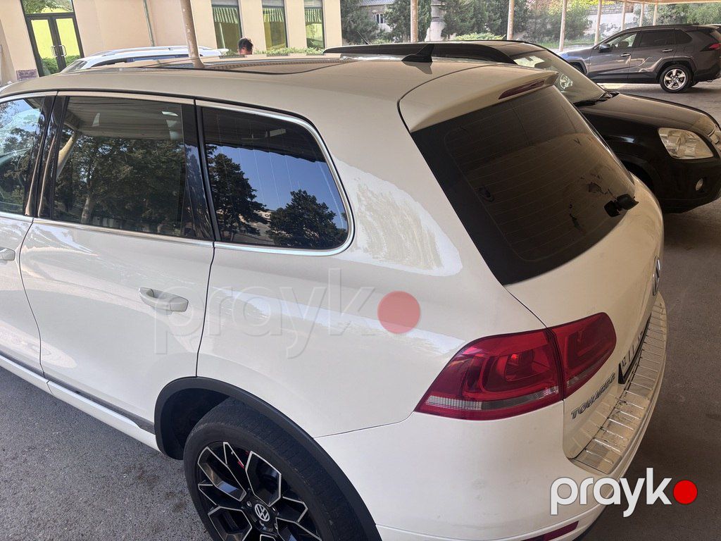 Volkswagen Touareg, 3.6 L, 2011 il, 319 000 km — Avtomobillər, Bakı (9)